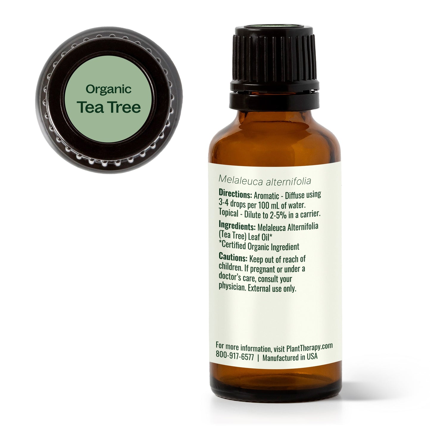 Plant Therapy - Organic Tea Tree Essential Oil