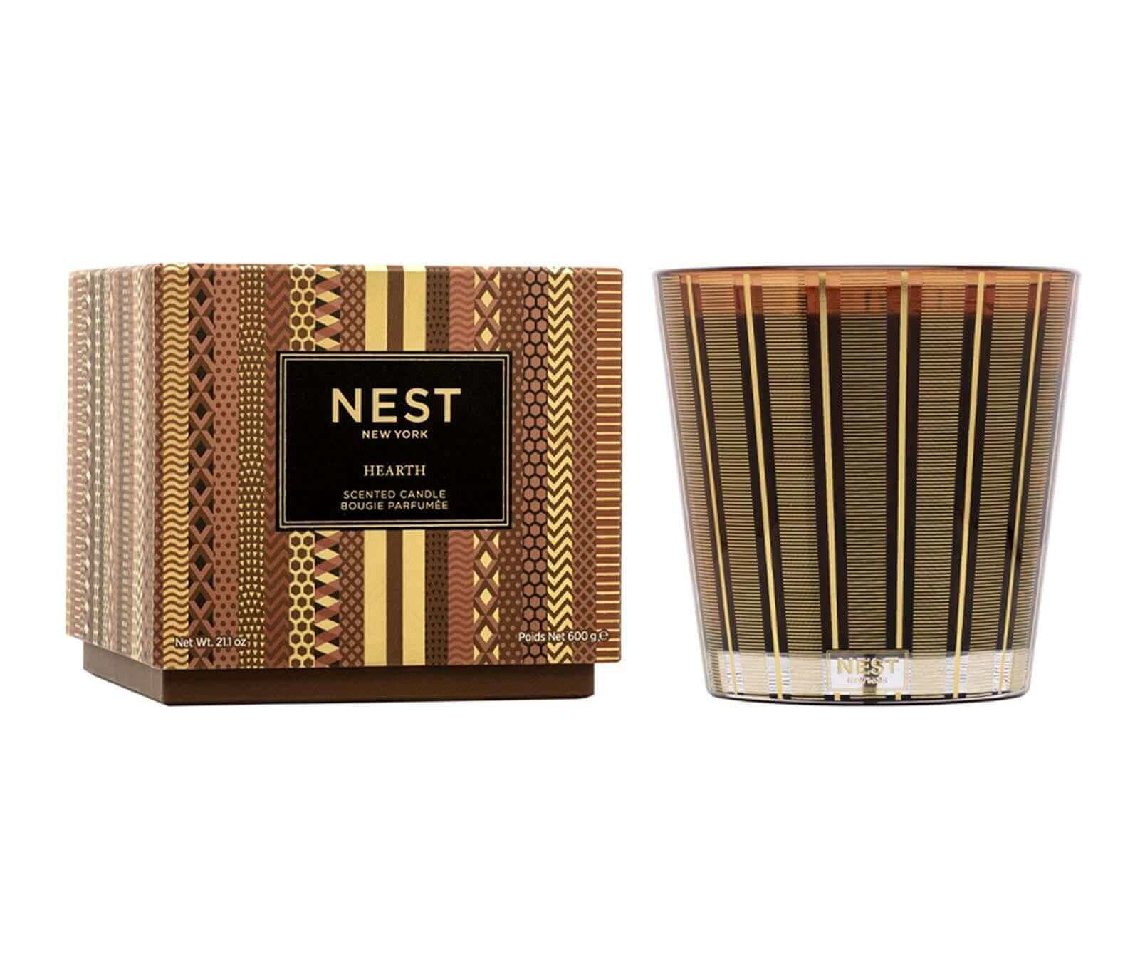 NEST New York - Hearth Candle - Tarvos Boutique