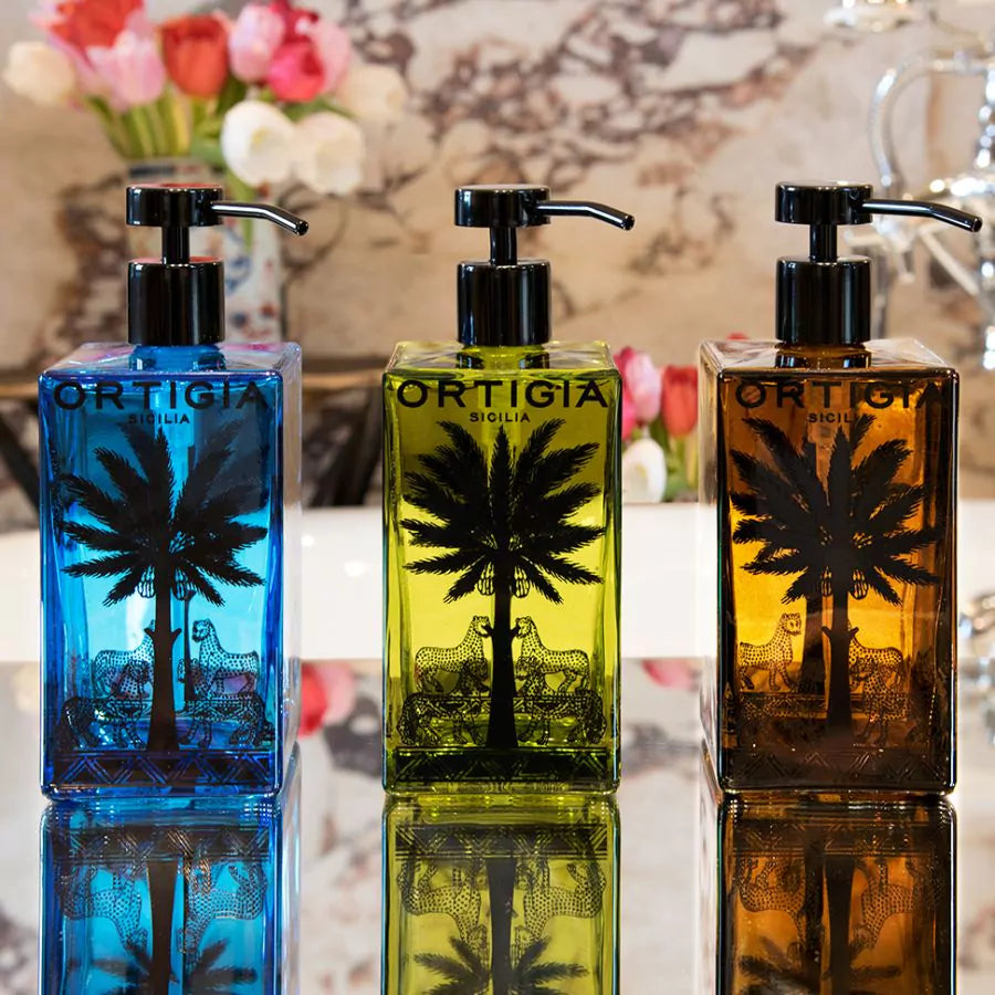 ORTIGIA Sicilia - FLORIO LIQUID SOAP GLASS 500ML