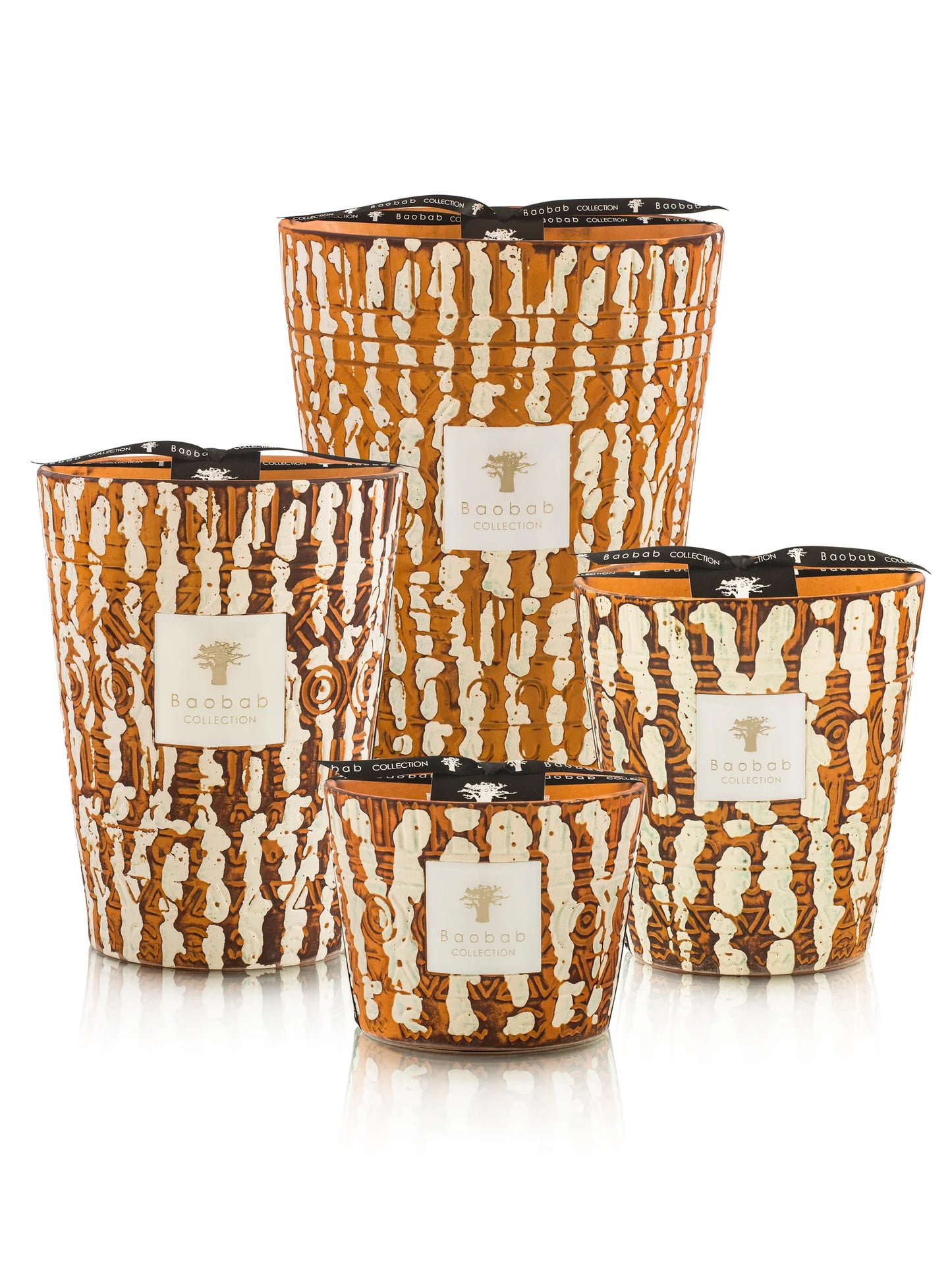 Baobab Collection - Candle Ancient Mark Papunya - Peppermint - Geranium- Driftwood