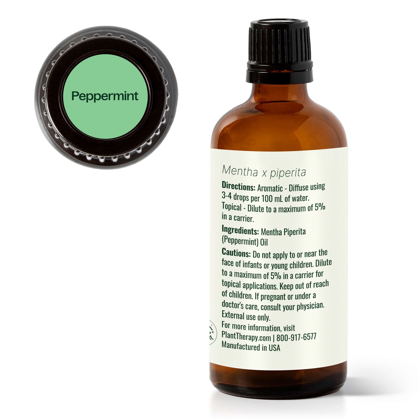 Plant Therapy - Peppermint Essential Oil