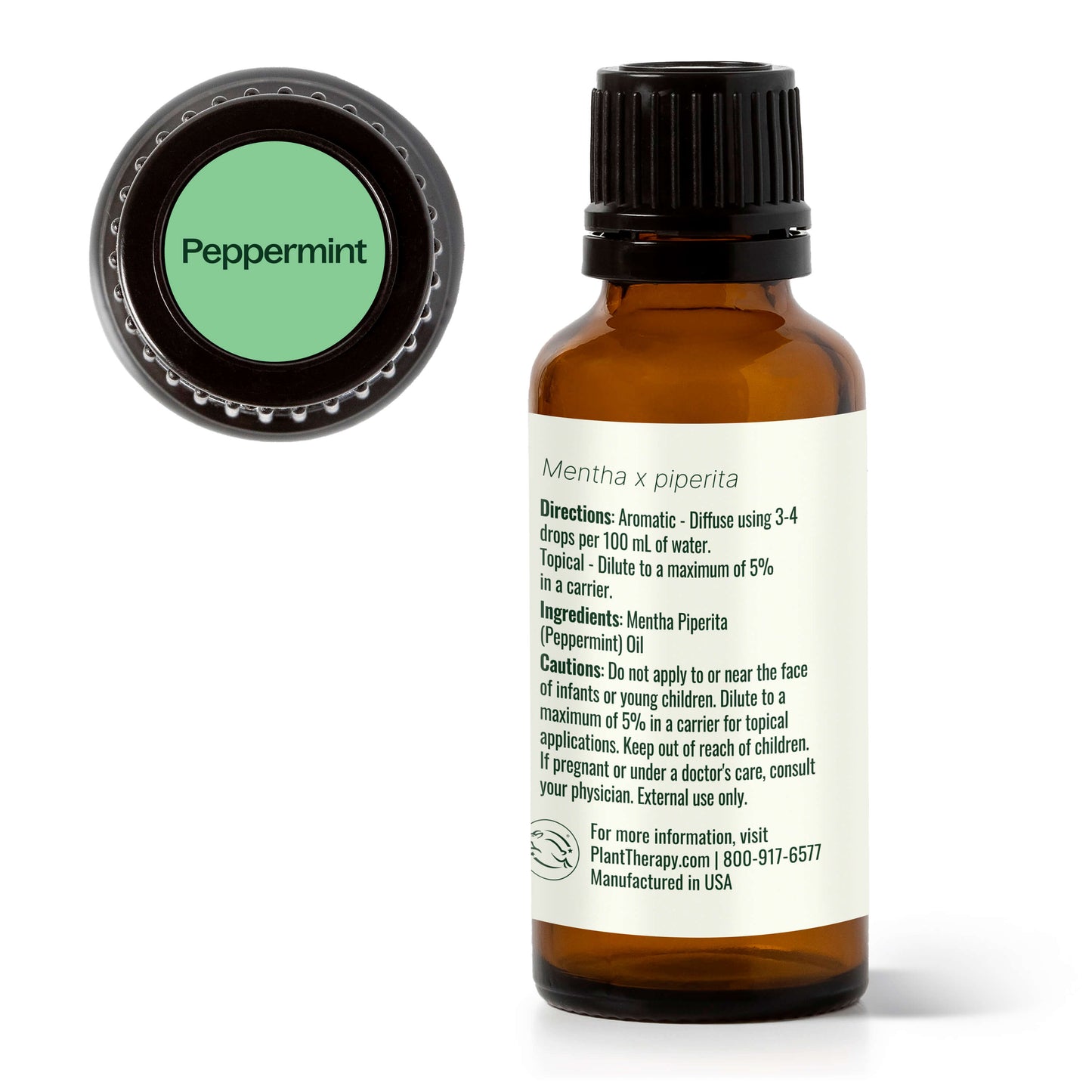Plant Therapy - Peppermint Essential Oil