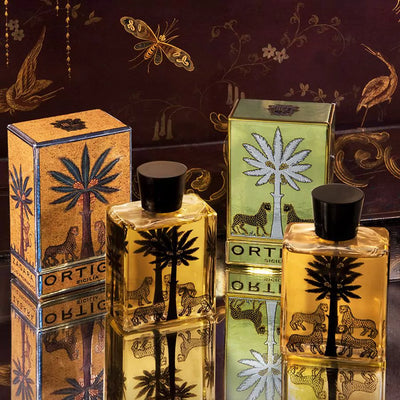 ORTIGIA Sicilia - AMBRA NERA PERFUMED BODY OIL 100ML