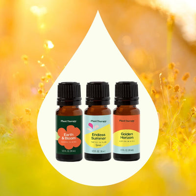 Plant Therapy - Chasing Sunshine Essential Oil Blend Set