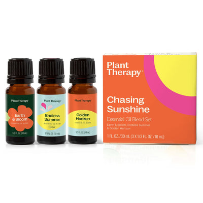 Plant Therapy - Chasing Sunshine Essential Oil Blend Set