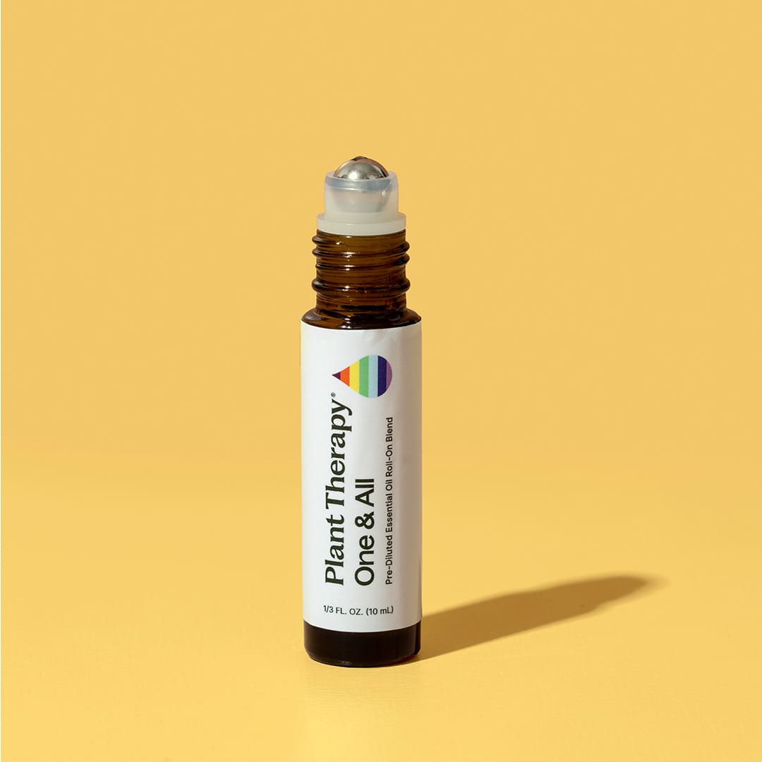 Plant Therapy - One & All Pre-Diluted Essential Oil Roll-On Blend 10 mL