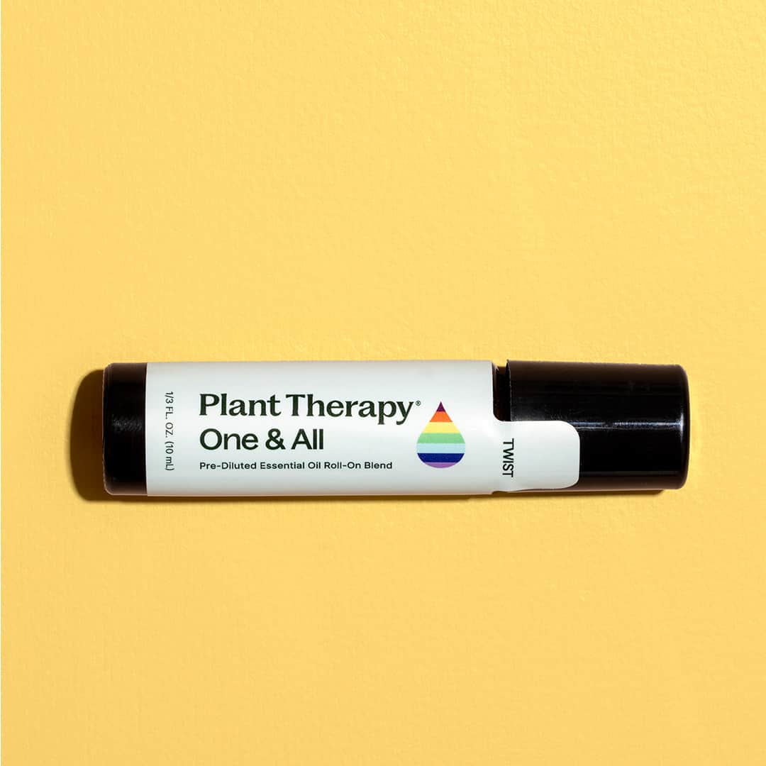Plant Therapy - One & All Pre-Diluted Essential Oil Roll-On Blend 10 mL
