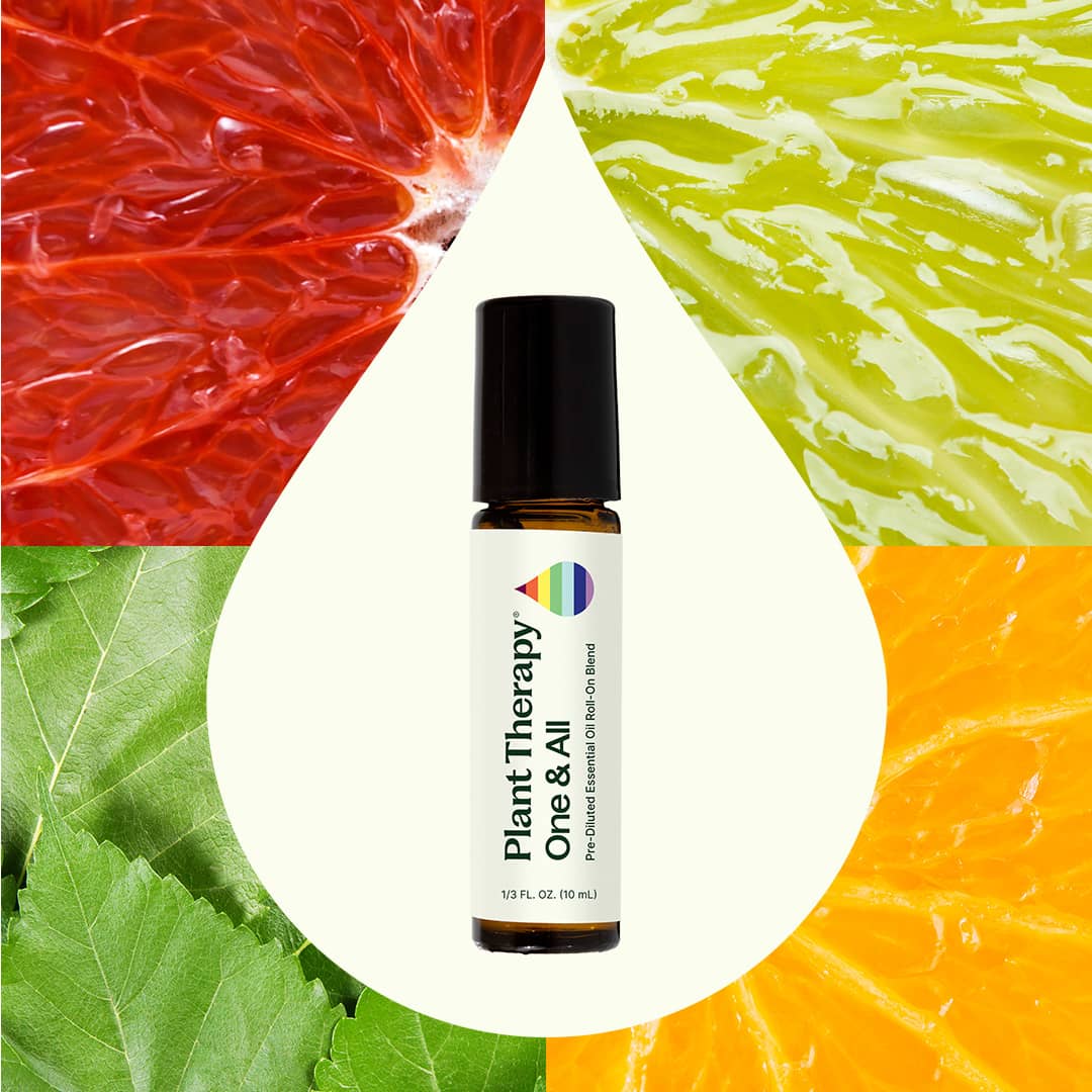 Plant Therapy - One & All Pre-Diluted Essential Oil Roll-On Blend 10 mL