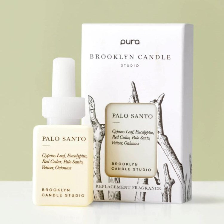 PURA SCENTS - Palo Santo - Smart Vial (Brooklyn Candle Studio)