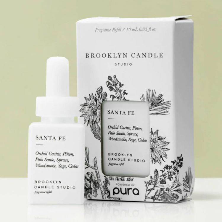PURA SCENTS - Santa Fe - Smart Vial (Brooklyn Candle Studio)