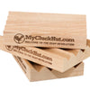 My Cluck Hut - Red Alder Soap Dish