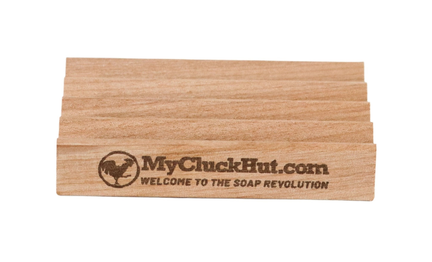 My Cluck Hut - Red Alder Soap Dish