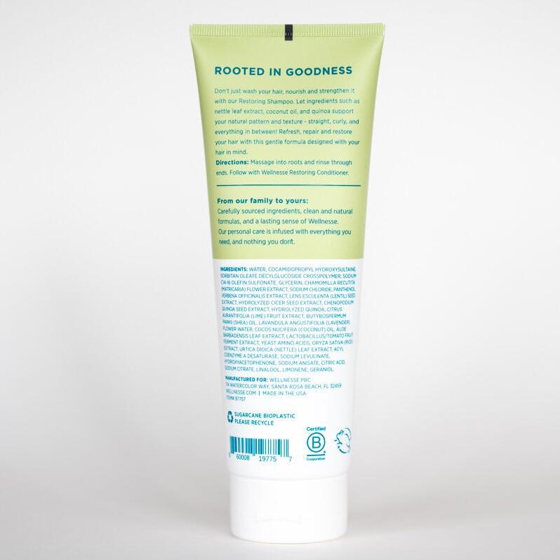 Wellnesse - Restoring Shampoo