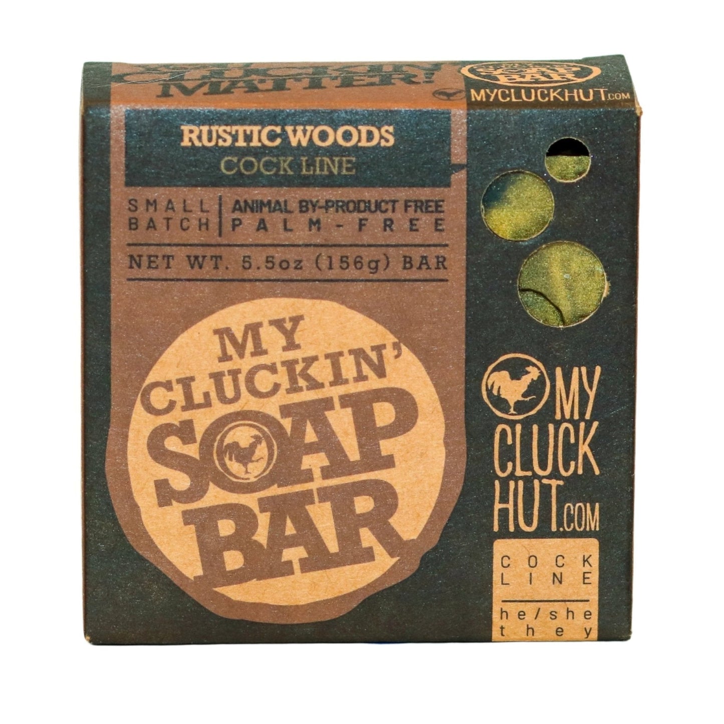 My Cluck Hut - Rustic Woods | My Cluckin' Soap Bar