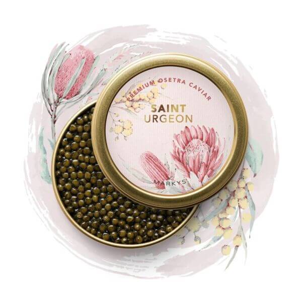 Marky's Osetra Caviar - Saint Urgeon Premium Selection - Tarvos Boutique