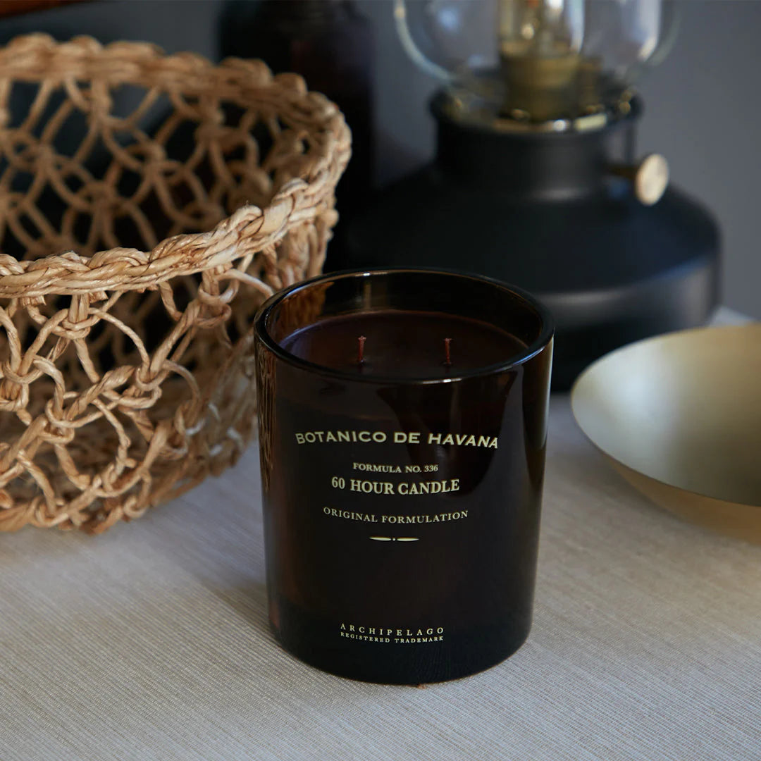 ARCHIPELAGO - Botanico de Havana Glass Boxed Candle