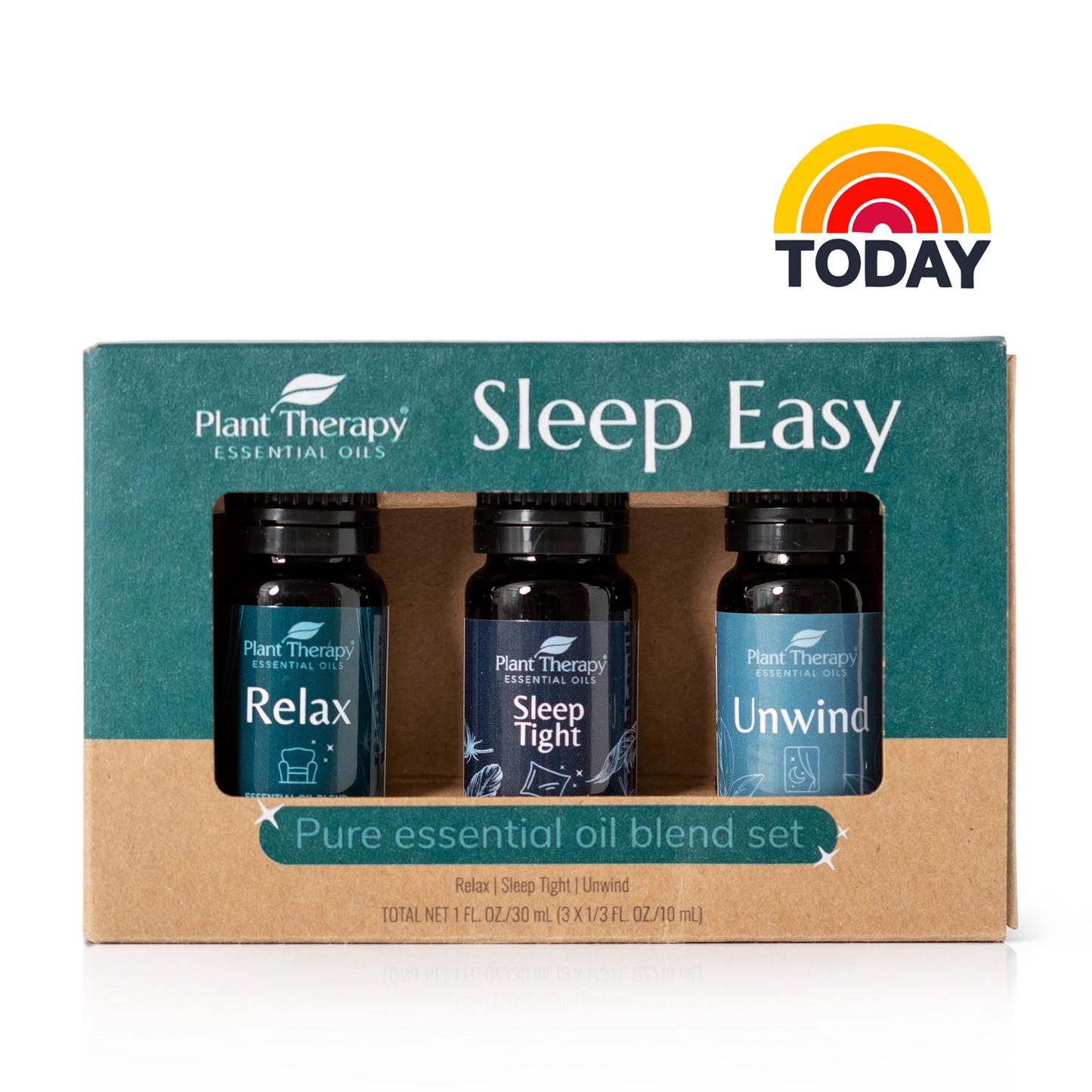 Plant Therapy - Sleep Easy Essential Oil Blend Set