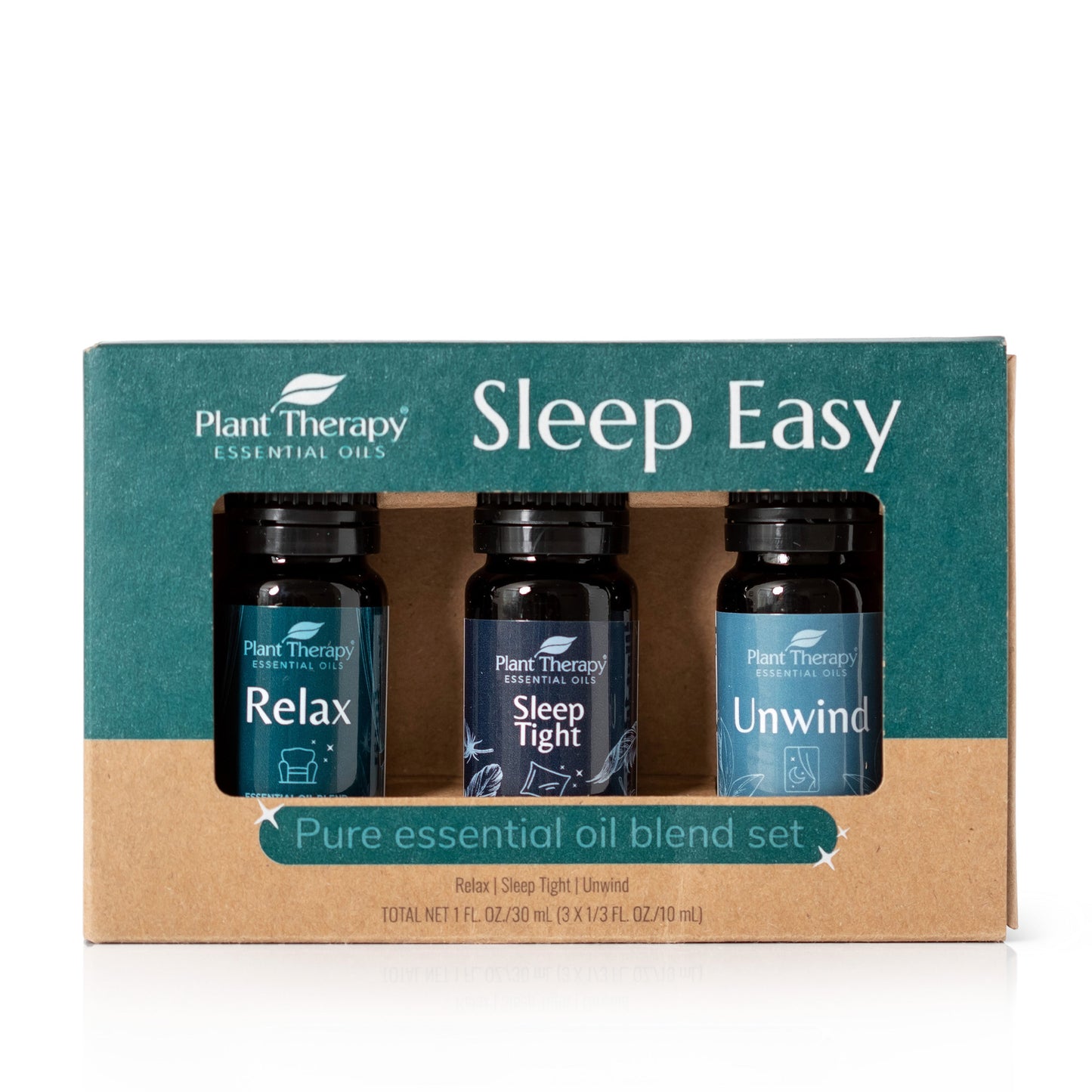 Plant Therapy - Sleep Easy Essential Oil Blend Set