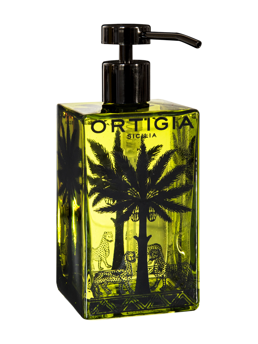 ORTIGIA Sicilia - FICO D'INDIA LIQUID SOAP GLASS 500ML