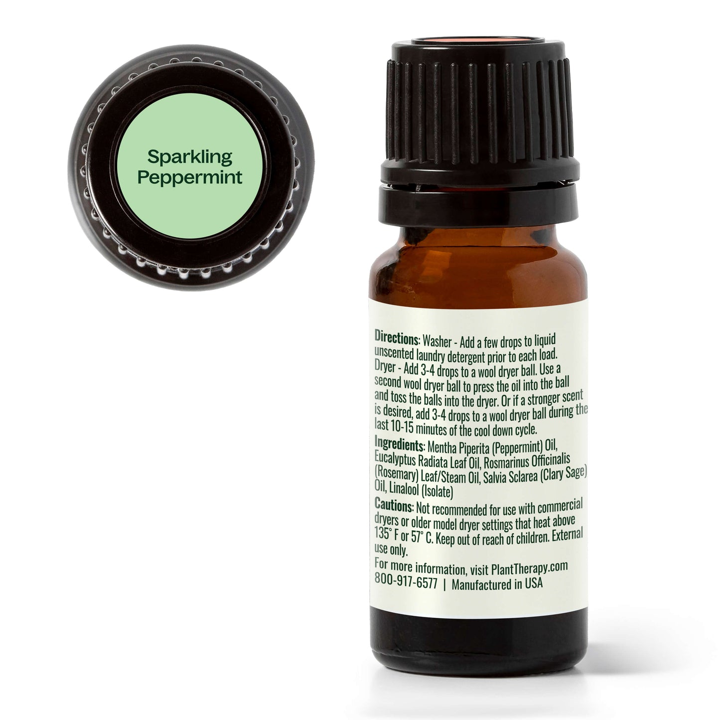 Plant Therapy - Sparkling Peppermint Laundry Essential Oil Blend