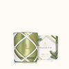 THYMES - Frasier Fir Frosted Plaid 6.5 oz Poured Candle