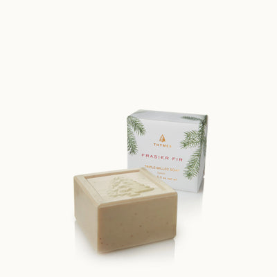 THYMES - Frasier Fir Bar Soap - 5.5 OZ NET WT / 155 G