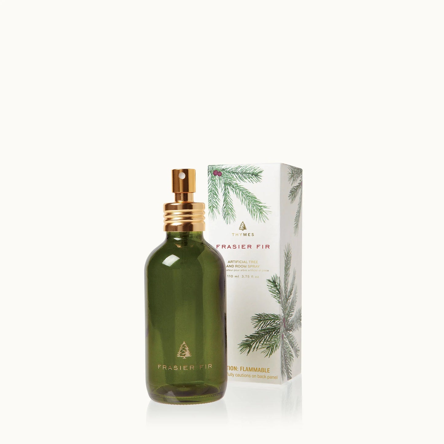 THYMES - Frasier Fir Tree & Room Spray - 3.75 FL OZ / 110 ML