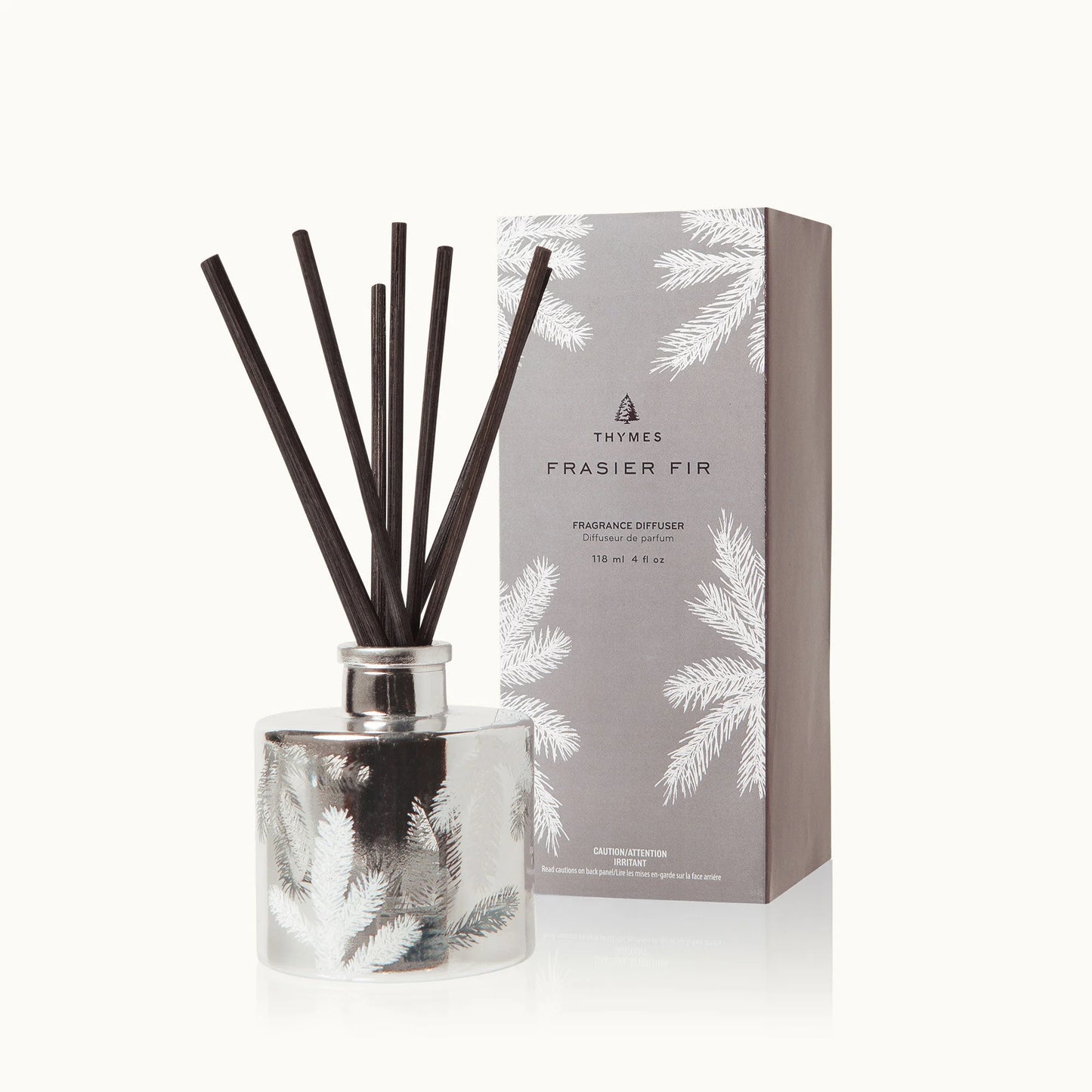 THYMES - Frasier Fir Statement Petite Reed Diffuser - 4.0 FL OZ / 118 ML