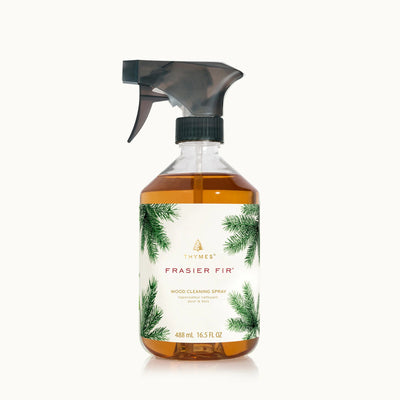 THYMES - Frasier Fir Wood Cleaning Spray - 16.5 FL OZ / 448 ML