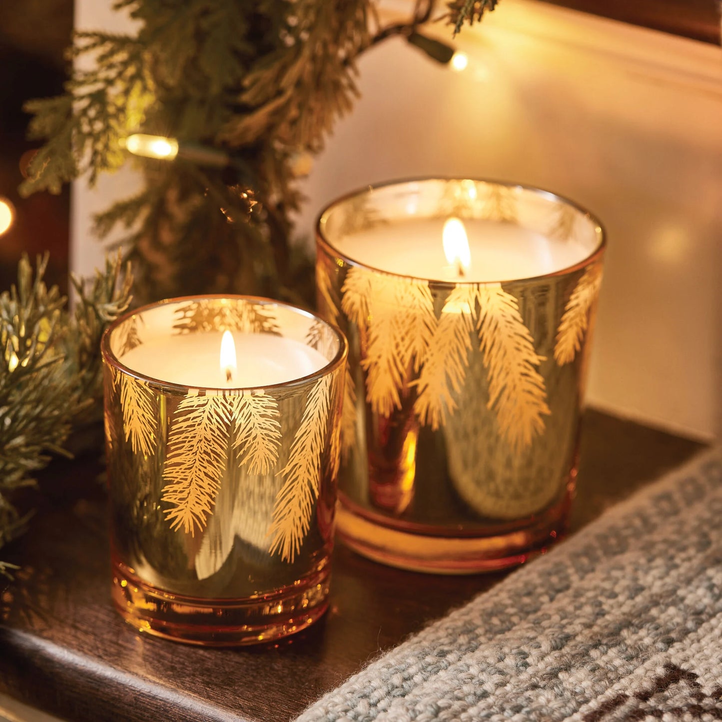 THYMES - Frasier Fir Gilded 13 oz Poured Candle