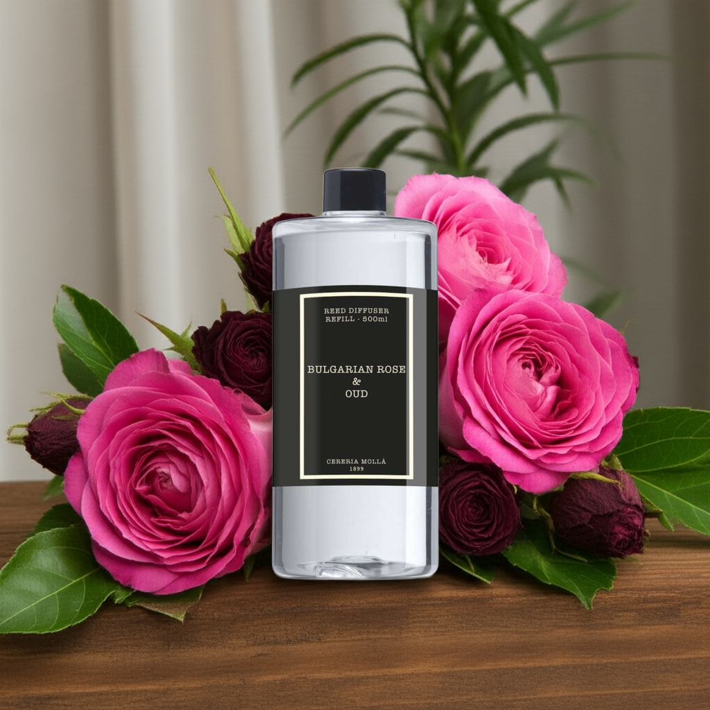 Cereria Molla - Premium diffuser refill 16.9 fl oz / 500 ml