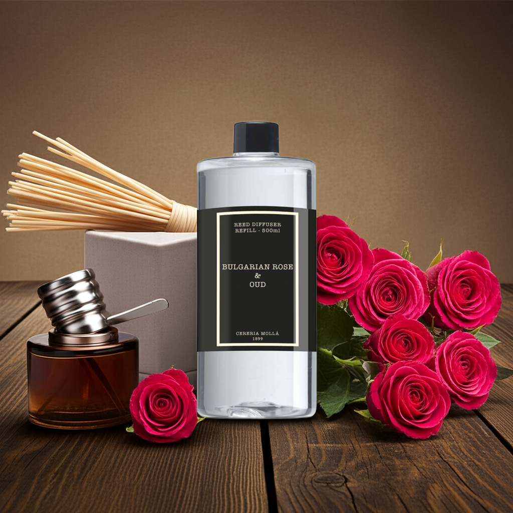 Cereria Molla - Premium diffuser refill 16.9 fl oz / 500 ml
