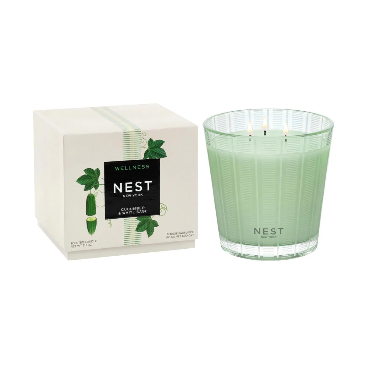 Nest New York - Cucumber & White Sage Candle