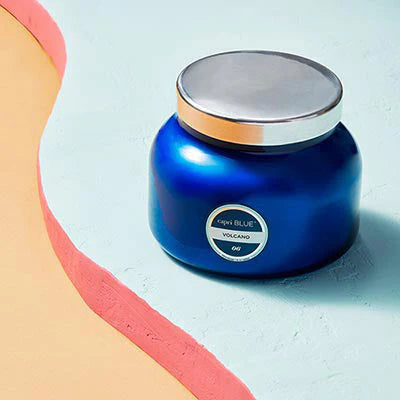 CAPRI BLUE - Volcano Blue Signature Candle 19 oz