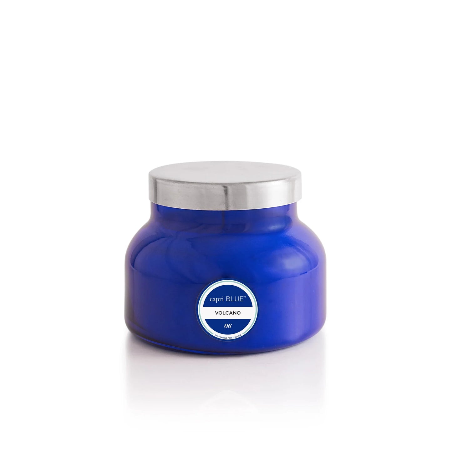 CAPRI BLUE - Volcano Blue Signature Candle 19 oz