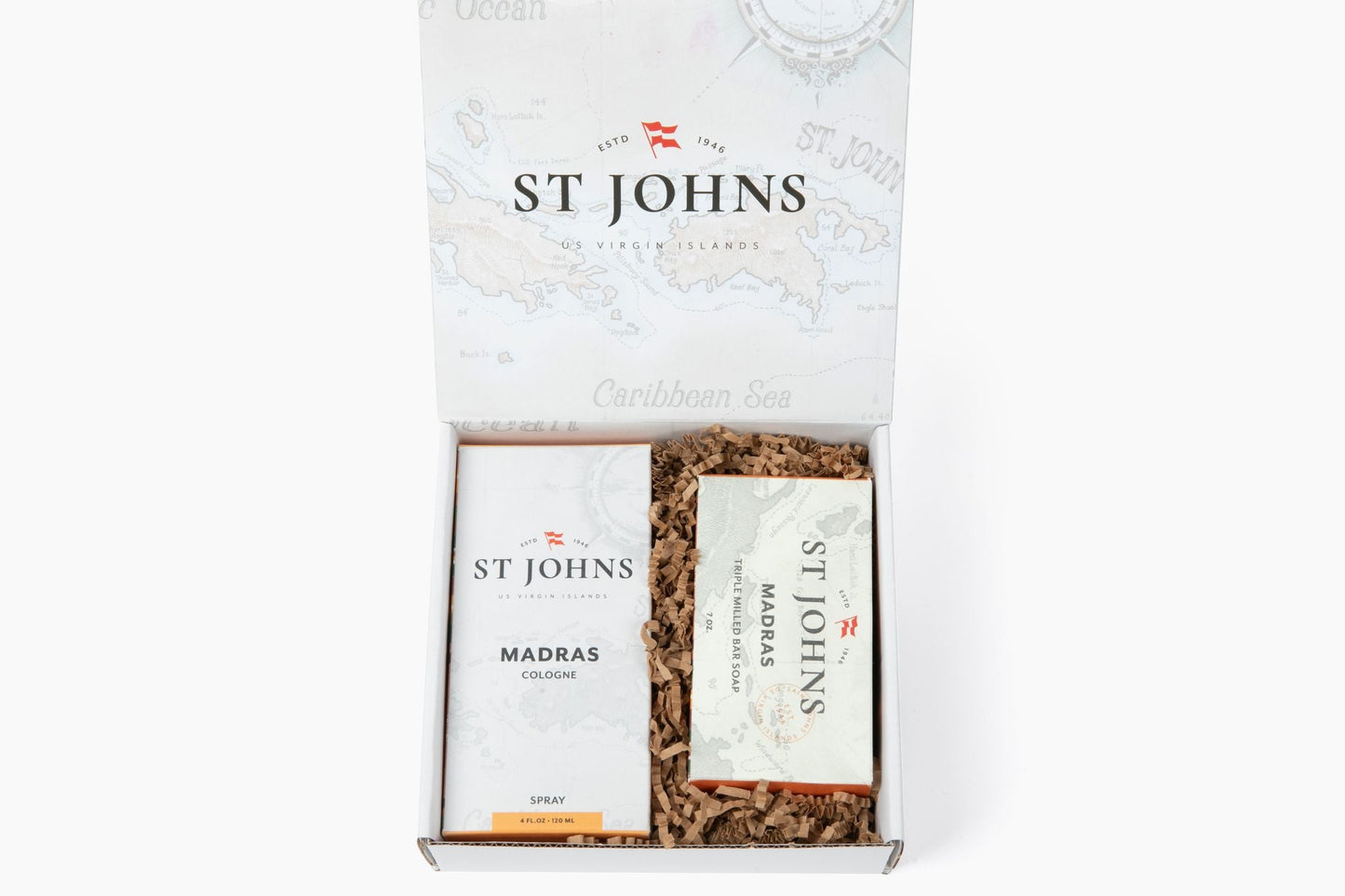 St Johns - Cologne & Soap Gift Set - Madras