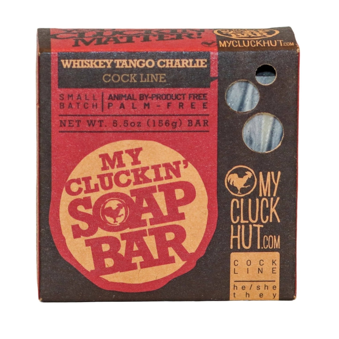 My Cluck Hut - Whiskey Tango Charlie | My Cluckin' Soap Bar