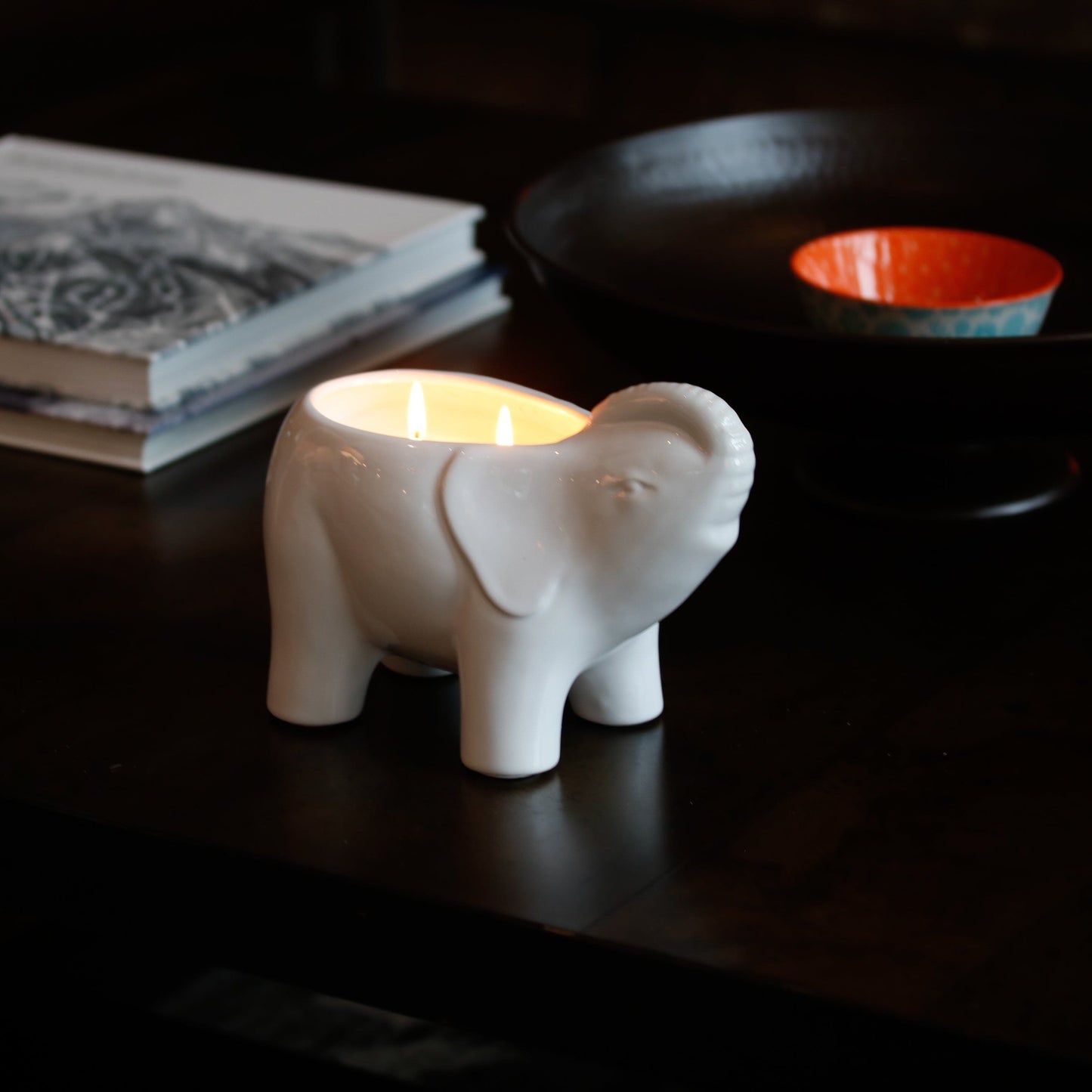 Thompson Ferrier - White Elephant Candle