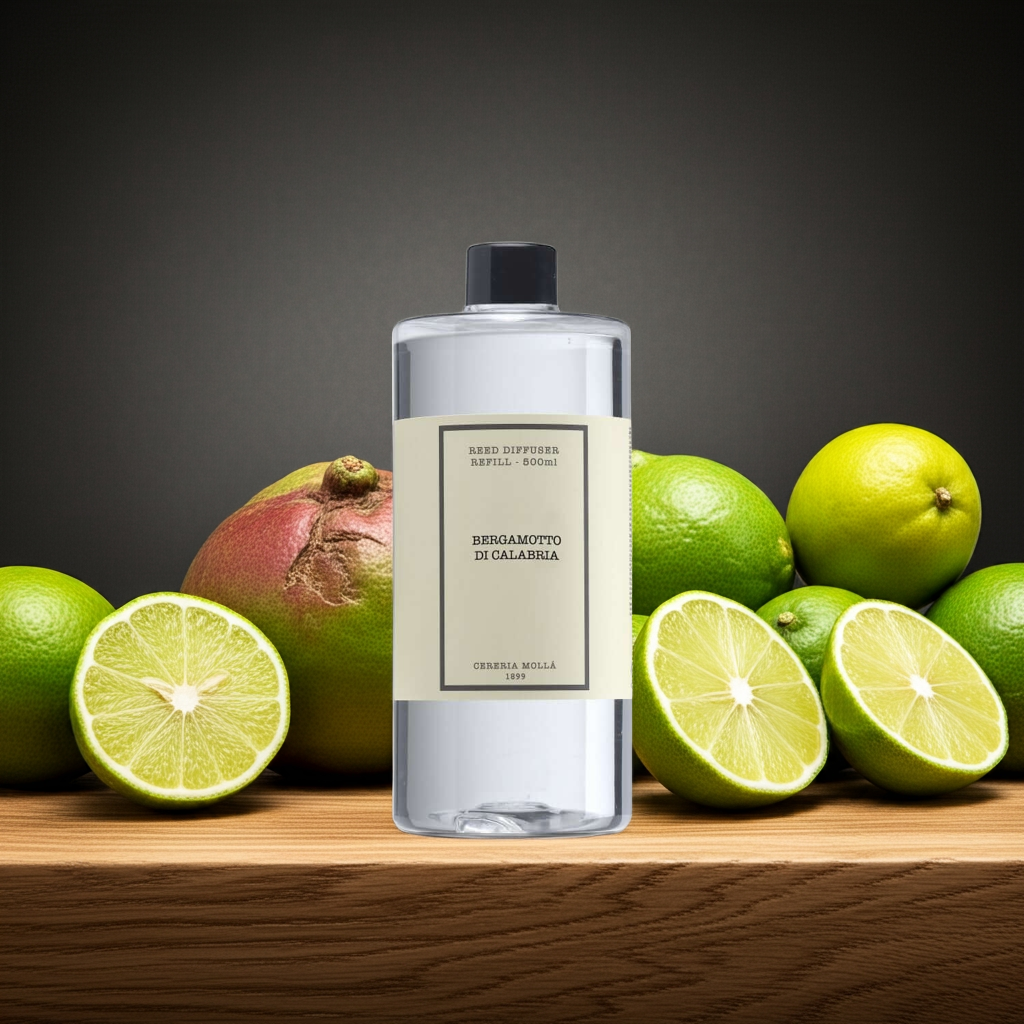 Cereria Molla - Premium diffuser refill 16.9 fl oz / 500 ml