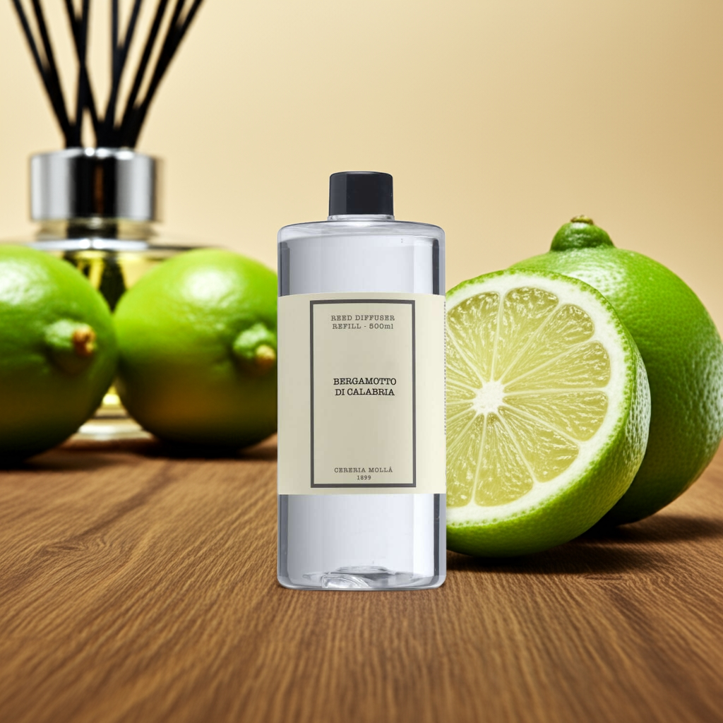Cereria Molla - Premium diffuser refill 16.9 fl oz / 500 ml