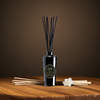 Cereria Molla - Ginger & Orange Blossom Black & Gold Premium Reed Diffuser