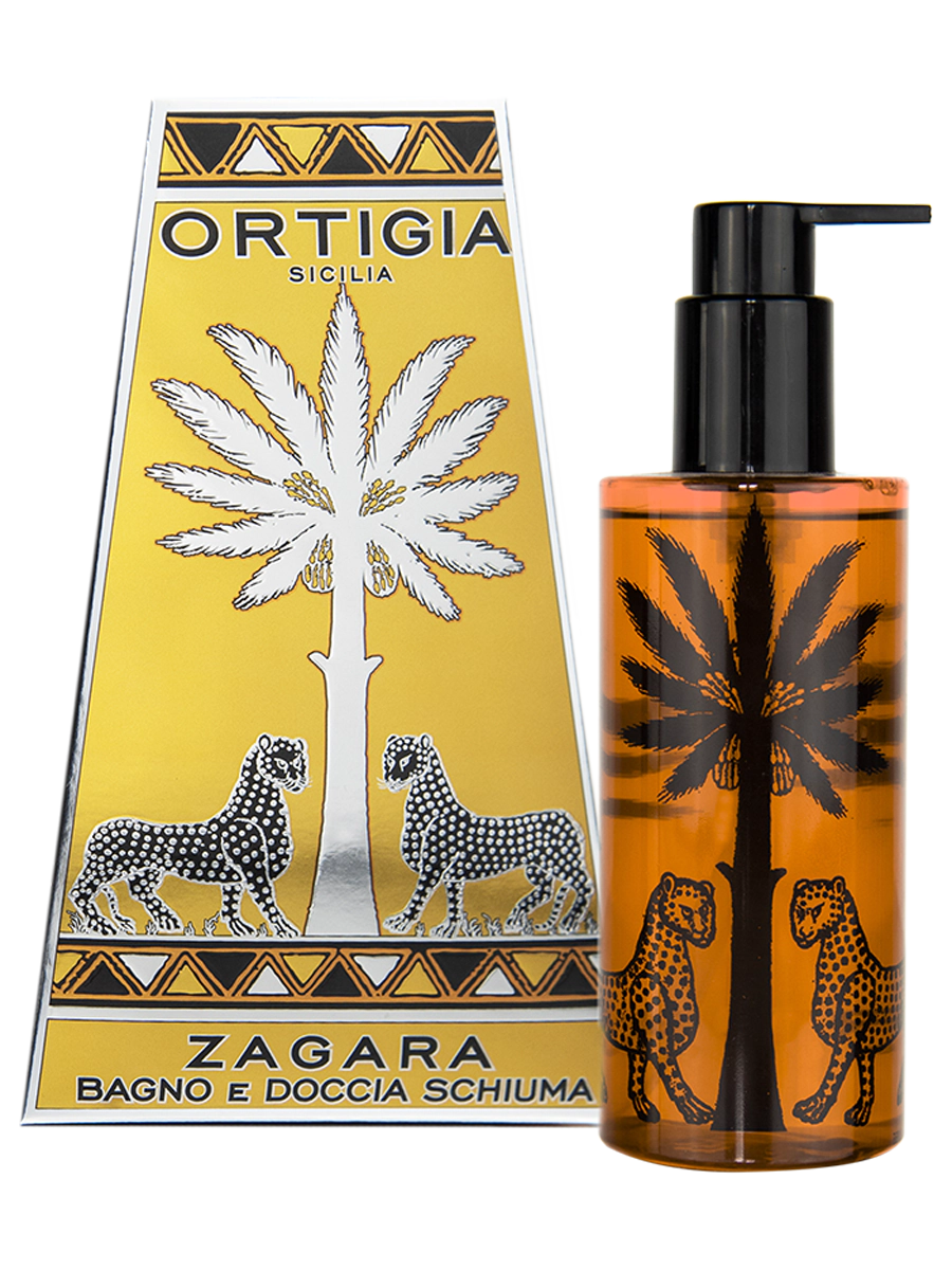 ORTIGIA Sicilia - ZAGARA SHOWER GEL 250ML - 8.5 fl. oz.