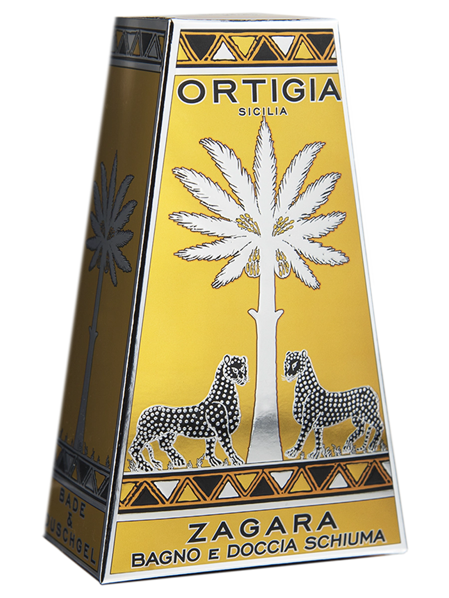 ORTIGIA Sicilia - ZAGARA SHOWER GEL 250ML - 8.5 fl. oz.