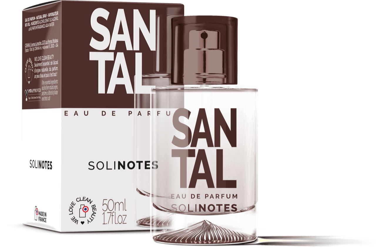 Solinotes - Sandalwood Eau de Perfume 1.7 oz - CLEAN BEAUTY - Tarvos Boutique