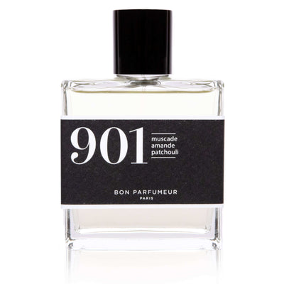 Bon Parfumeur - 901 - Nutmeg Almond Oriental Patchouli - 3.4 fl.oz / 100 ml - Tarvos Boutique