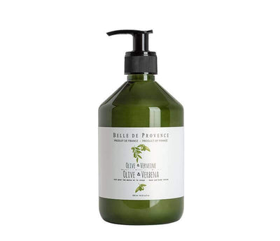 Belle De Provence Olive & Verbena Hand & Body Lotion - 16.9 fl.oz / 500 ml - Tarvos Boutique