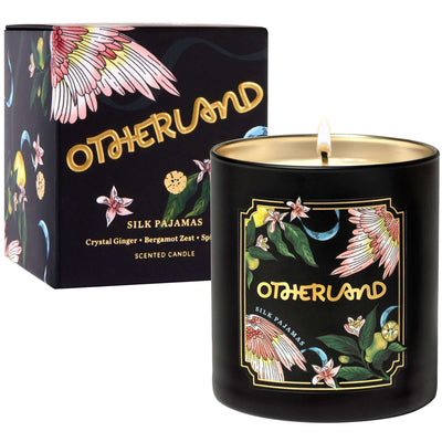 Otherland - Silk Pajamas Candle - Crystal Ginge, Bergamot Zest, Spiced Yuzu - Tarvos Boutique