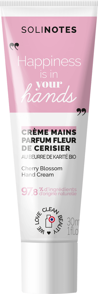Solinotes - Cherry Blossom Hand Cream 1 oz - Tarvos Boutique