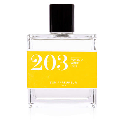 Bon Parfumeur - 203 - Black Currant Vanilla Raspberry - 3.4 fl.oz / 100 ml - Tarvos Boutique