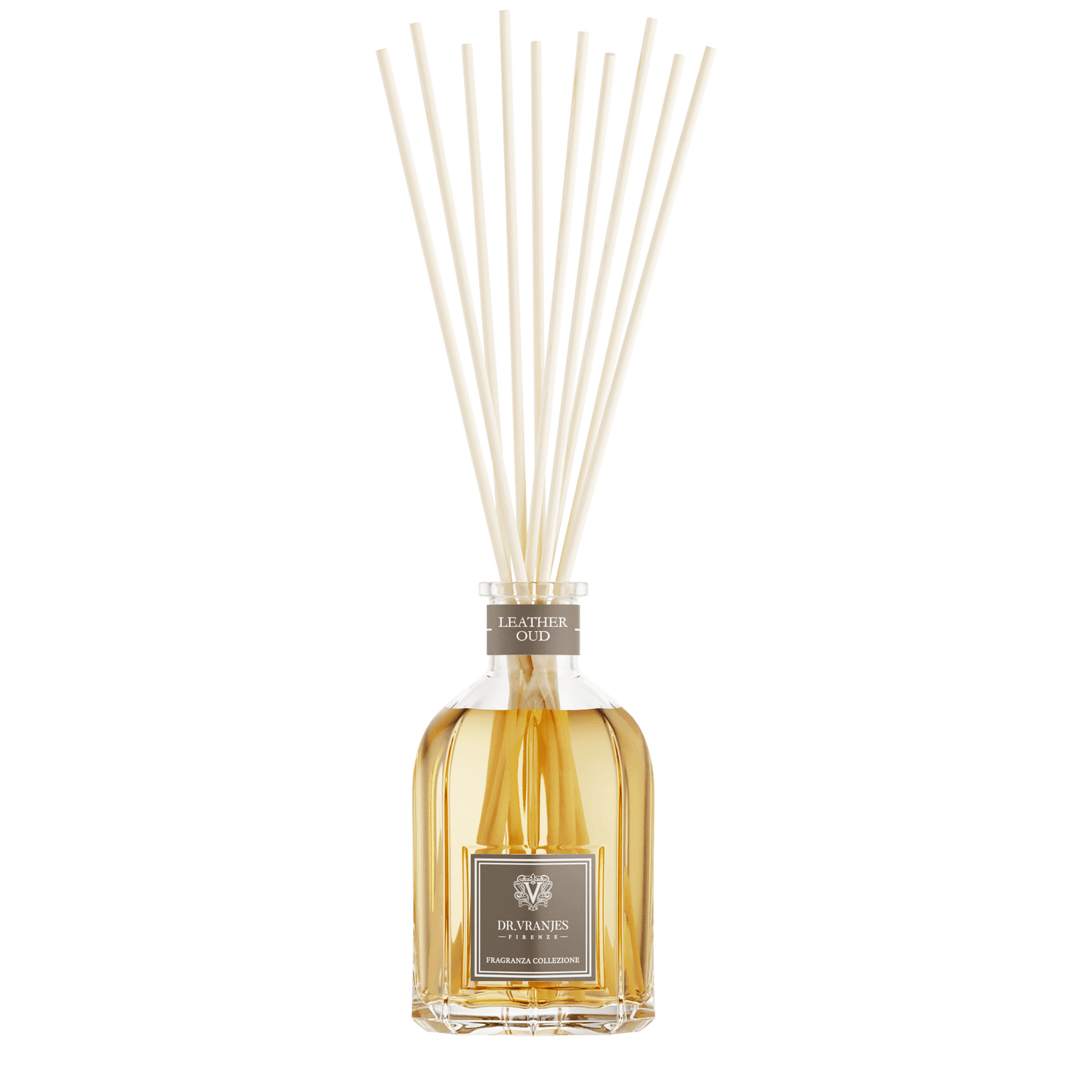 Dr. Vranjes Firenze - Leather Oud Diffuser - 250ml - Tarvos Boutique